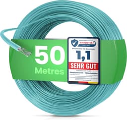 Extra Sterke Waslijn met Stalen Kern voor Buiten en Camping (50m) — thumbnail 1
