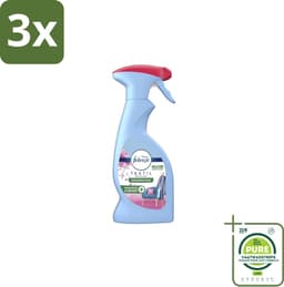 3 x Febreze – Textielspray – Roze Anjers – 375 ml - Grootverpakking - Textielgeur - Textielverzorging - Geurverwijdering - Textielspray - Roze Anjers — thumbnail 1