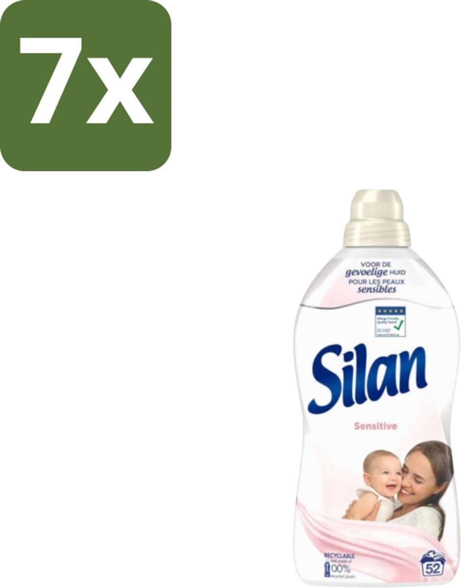 Silan – Wasverzachter – Sensitive – 1144 ml - Bulkverpakking - 7 stuks — afbeelding 1