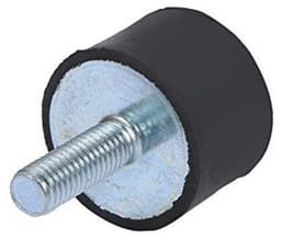 Rubber Mounts 4x M8 M6 Schokdemper Anti Vibratie Silentblock — thumbnail 1