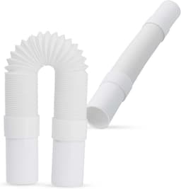 Flexibele Afvoerpijp 40mm Universele Slang Verstelbaar voor Wasmachine of Spoelbak — thumbnail 4