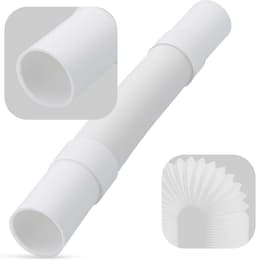 Flexibele Afvoerpijp 40mm Universele Slang Verstelbaar voor Wasmachine of Spoelbak — thumbnail 2