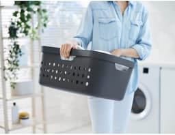 Wasmand - 39 L - JONA - Antraciet — thumbnail 3