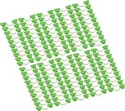 Frameclips voor kassen van hoogwaardig kunststof, montageklemmen, praktisch en duurzaam, 100 stuks, 6mm pensize. — thumbnail 3