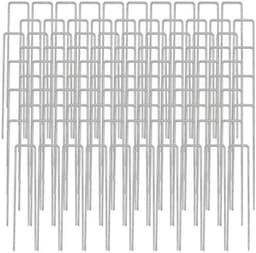 100 stuks Ø3mm Gondankers - 150x30mm Bevestigingsankers voor Tuin en Kamperen — thumbnail 1