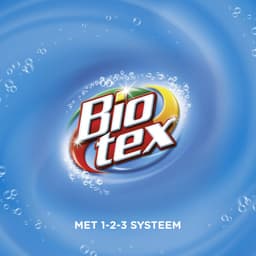 3 x Biotex – Waspoeder - Voorwas & Vlekverwijderaar – Actieve biologische enzymen – 720 g - Grootverpakking - Waspoeder Voorwas - Vlekverwijderaar - Enzymatische Was - Biologisch Waspoeder - Vlekverwijdering — thumbnail 3