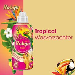 Robijn – Wasverzachter – Tropical – 765 ml - 1 stuk — thumbnail 4