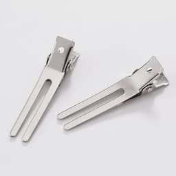 50x Metalen Haarspeld Clips Zilver Krokodillen Haarclip voor Kappers en DIY — thumbnail 2