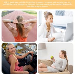 Platte Haarklemmen - Haarspelden Dames - Dagelijkse Haarstyling - Stabiele Klemkracht - 6 stuks - Zwart — thumbnail 2