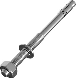 Zwaardere Zwaarlastanker M12 x 95mm verzinkt voor metaalankers en doorsteekinstallaties — thumbnail 5