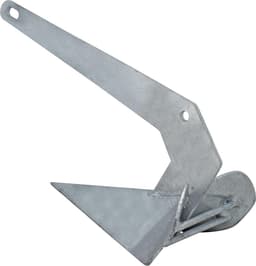 Gegalvaniseerd Delta Anker 14 lbs en 22 lbs voor Bootveiligheid — thumbnail 3