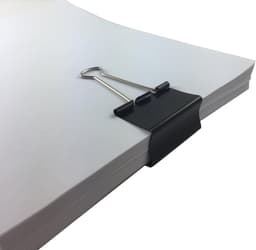 Grote Binder Clips Zwart 1.5-Inch (48-Pack) — thumbnail 2