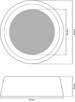 Anti-vibratie Doppen voor Wasmachine en Droger - Trillingsdempers Antislip — thumbnail 5