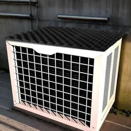 AC druppelkussen - Airco opvangbak - Water opvangen - Magnetische houder - 60 x 43 cm - Zwart — thumbnail 5