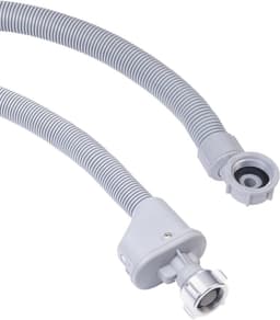 Water-toevoerslang voor Wasmachines - Aanvoerslang - 2.5M - 3/4-inch Aansluiting - voor Wasmachines en Vaatwassers — thumbnail 5