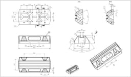 Set Antivibratie Voeten voor Airconditioning en Warmtepompen Duurzaam Rubber — thumbnail 3