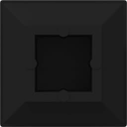 vidaXL - Einddoppen - 12 - st - Zwart - 15 - x - 15 - x - 15 - mm - PP — thumbnail 2