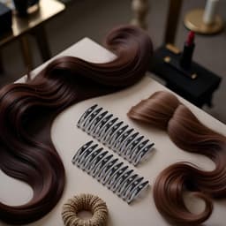 Grote metalen snap haarclips set - 24 stuks zwarte antislip klemmen voor lang haar — thumbnail 1