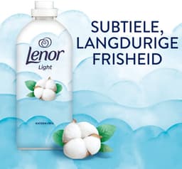 Lenor Wasverzachter Katoen Fris 42 Wasbeurten - 882 ml — thumbnail 4