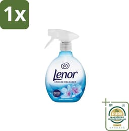 1 x Lenor – Crease Releaser Spray – Spring Awakening – Kreukverwijderaar & Textielverfrisser – 500 ml- Kreukverwijderaar - Textielverfrisser - Stofverfrisser - Stofverzorging - Stofverzorging — thumbnail 1