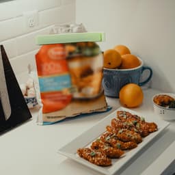 Ibenzoa® Set van 40 kleurrijke herbruikbare sluitclips voor zakken en snacks — thumbnail 5