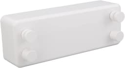 Uitschuifbare Intrekbare Waslijn Muur Waslijn Dubbele Lijn Muur Droger voor Badkamer Wasruimte Tuin of Reizen 30 Kg Laadvermogen Tot 42 M Lang (Wit) — thumbnail 1
