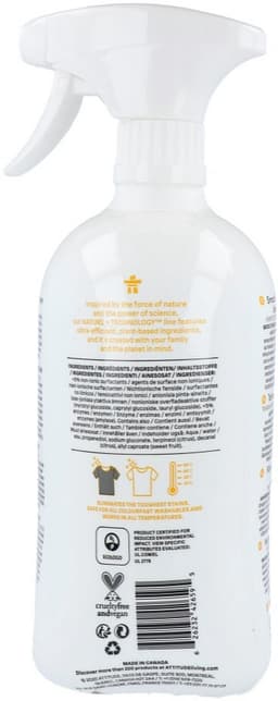 Attitude Vlekverwijderaar Citrus Zest - 800 ml — thumbnail 2