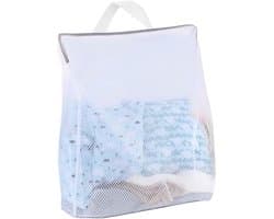 Allecto Premium - XL wasnet met handgrepen 50 x 60 cm voor gevoelige was