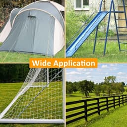 Verzinkt grondankers U-grondpen bouwanker spijker trampoline-grondankers 4 stuks - stevige beitelpunt - uiteinde met grip — thumbnail 2