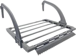 Handdoekrek Radiator - Badkamer - Droogrek - Grijs — thumbnail 1