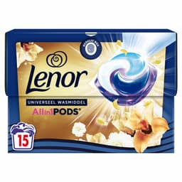 6 x Lenor - Wasmiddel Pods - Universeel - Amber & Orchidee - 15 Wasbeurten - Wascapsules - Lenor - Wasmiddel - Geur - Amber — thumbnail 4
