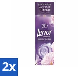 Lenor - Geurbooster - Bloemen Boeket - Non-Stop Frisheid - 19 Wasbeurten - Voordeelverpakking - 2 stuks — thumbnail 1