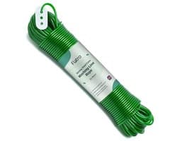Sterk Waslijn Touw voor Buiten - 50M Heavy Duty Droogoplossing