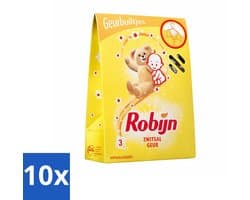 10 x Robijn Geurbuiltjes Zwitsal 3 stuks per verpakking - Zwitsal Geur - Babygeur - Geurbuiltjes - Kastgeur - Ladegeur