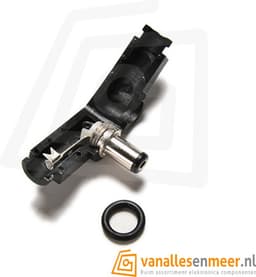 DC connector 2.5x5.5 male Haaks 5.5x2.5 — thumbnail 3
