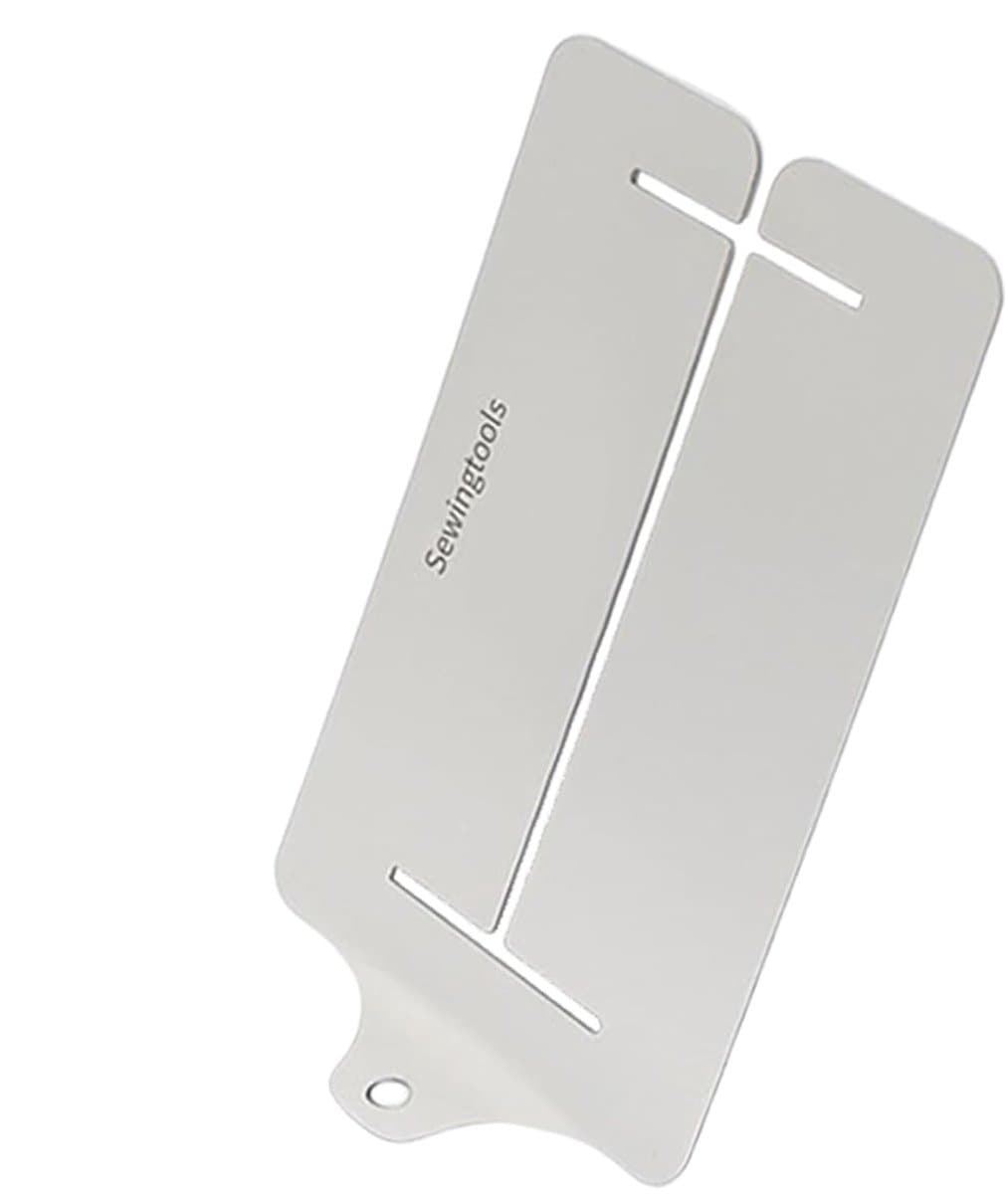 Zoomklemmen - Naaiclips Liniaal - Precisie Naaien - Dubbele Naadgeleiding - 2 mm 3 mm - Metaal — afbeelding 1