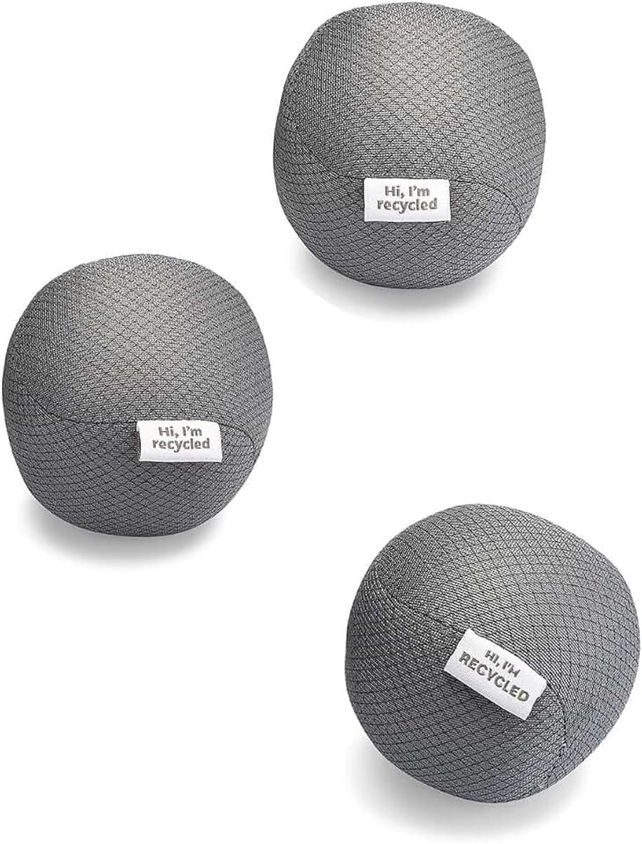 Circle Home Drogerballen LOADS of FUN - Wassen - Set van 3 - Droogballen - Milieuvriendelijk - Vermindert droogtijd — afbeelding 1