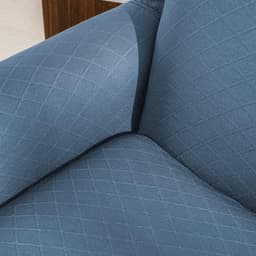 Elastic Stoelhoes voor Volledige Bescherming van Ligstoelen - UV-bestendig, Waterdicht en Ademend (Jeansblauw) — thumbnail 2