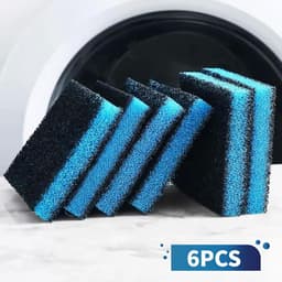 SnelShoppen - Pack van 6 Herbruikbare Huisdier Vacht Verwijder Ballen voor Wasmachine en Droger, Verwijdert Hondenhaar, Kattenhaar, Bescherming tegen — thumbnail 5