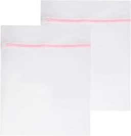 Wasnet Set van 2 - Premium Wasnetten - 40 x 50 cm - Verborgen Ritssluiting - Bescherming tegen Vervorming - Fijnmazige Polyesterstof - Waszak — thumbnail 2