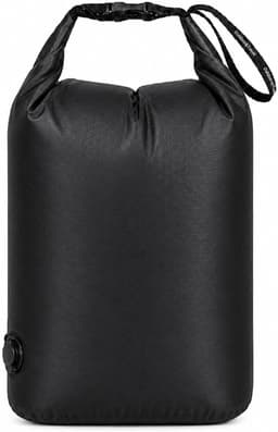 SnelShoppen - Herbruikbare Vuilwaszak 28L met Kliksluiting - Waterdichte Compressiezak van 70D Nylon - Opvouwbare Waszak voor Reizen, Zwemmen, Fitness — thumbnail 1