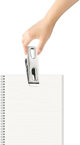 Wasknijpers, 20 Stuks Roestvrijstalen Wasknijpers, Metalen Roestvrijstalen Klemmen, Handdoekklemmen, Winddicht en Roestvrij, Voor Sokken, Kleding, Handdoek, Levensmiddelverzegeling — thumbnail 5