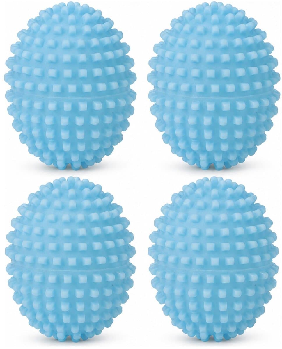Ultra Clean Wasdrogerballen - 4x - Polyvinyl - Herbruikbaar - Drogerballen — afbeelding 1