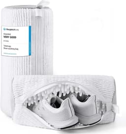 SnelShoppen - 2 Stuks Schoenenwaszak voor Wasmachine - Dieptereiniging, Chenille Microvezel, Handenvrij Schoenreiniging, Voor Sport- en Casual Schoene — thumbnail 1