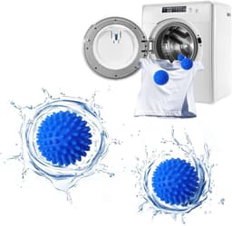 Drogerballen voor wasdroger donsjacken wasbal voor wasmachine - 10 stuks drogerbal wasbal wasbal voor wasmachine ballen voor droger… — thumbnail 5