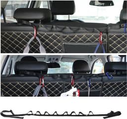 Opbergriem voor Kamperen - Draagbare Waslijn voor Auto en Tent - Verstelbare Lanyard voor Kampeeruitrusting - Handige Opbergtouw voor Kampeeruitrusting — thumbnail 5