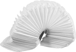Thijox - Flexibele PVC-ventilatieslang 220 mm x 90 mm - Rechthoekige luchtslang 3 m voor eenvoudige luchtgeleiding in krappe ruimtes — thumbnail 4