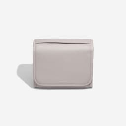 Thijox - Kleine Hangende Waszak Taupe, Opbergzak voor Kleding, Wasgoed, Handdoeken, Compact en Ruimtebesparend, Ideaal voor Badkamer, Kampeer- en Thui — thumbnail 4