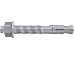 Stalen Ankers - Bevestigingsankers - Interieur Bevestigen - Hoge Draagkracht - 12/50 - Galvaniseerd
