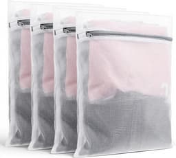 Wasmachine Wasnetjes 4x, 30 x 40 cm, Waszak met Rits voor Kleding, Sweaters en Ondergoed — thumbnail 1